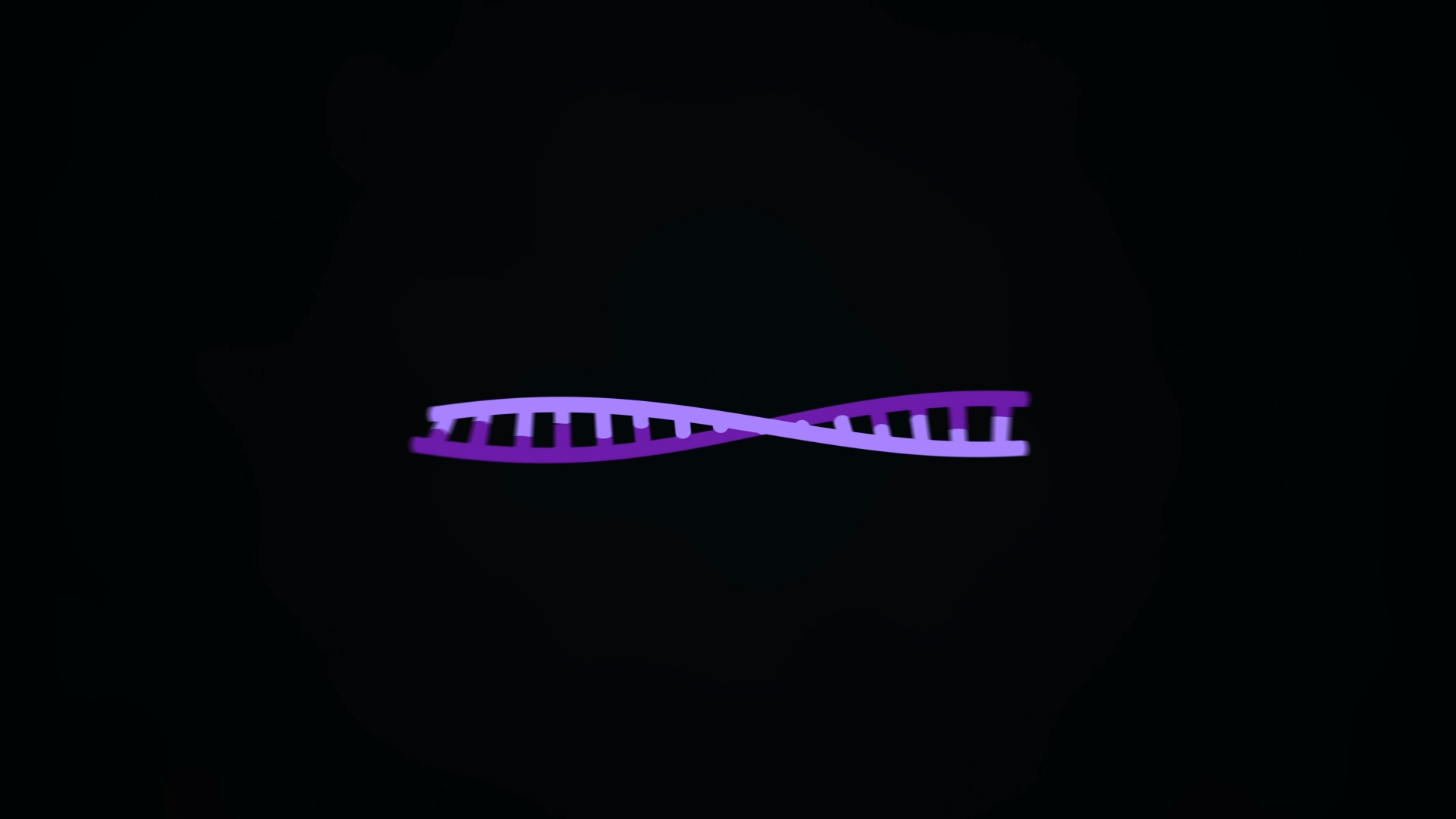 Illustration of a DNA strand.