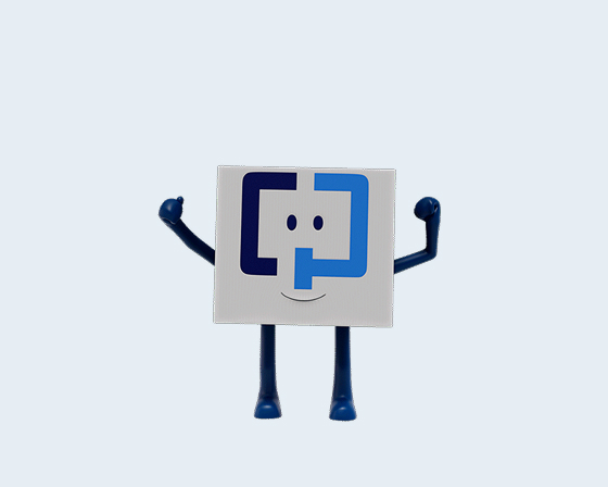 A  jumping animated version of a Cologuard Plus box.