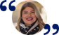 Yla, a patient who screened with Cologuard