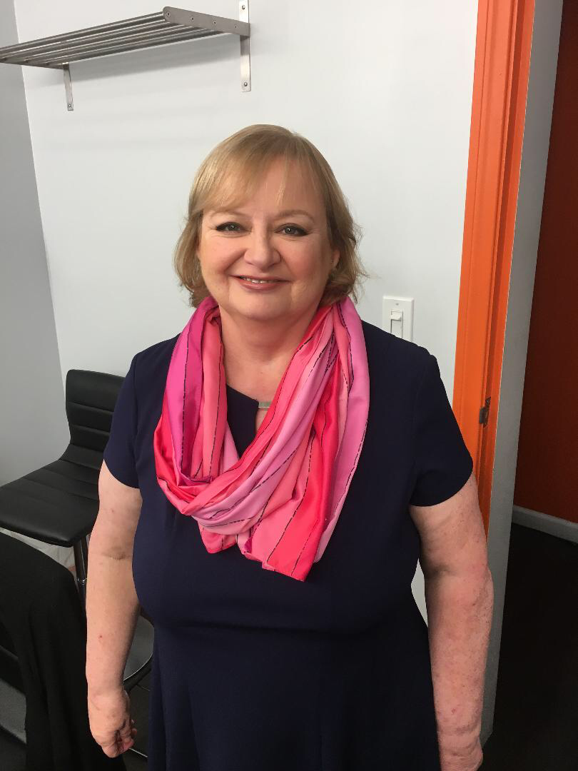 Elaine, a patient who screened with Cologuard